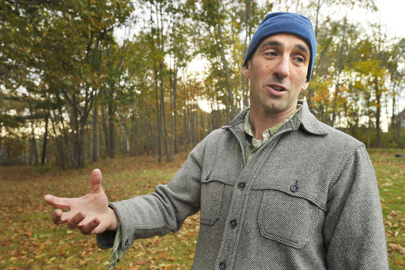 UNE Assistant Professor Noah Perlut, who started the tracking program, said surprisingly little is known about the gray squirrel.
