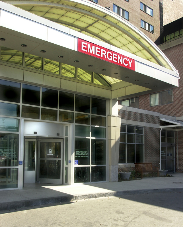 Uninsured Americans often get their health problems taken care of in emergency rooms, at great expense to everyone.