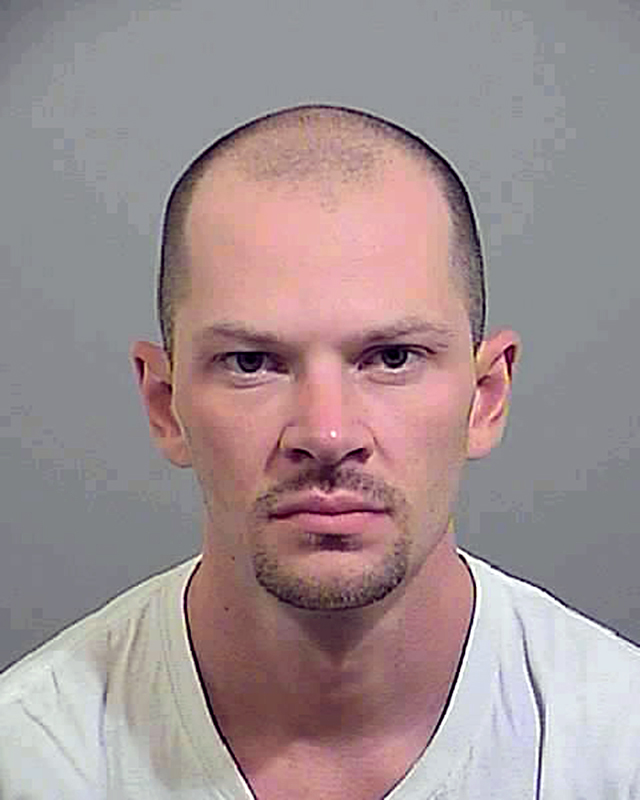 The U.S. Marshals Service provided this photo of David Hobson. The photo was taken prior to his jail escape. He was captured Tuesday in New Hampshire.