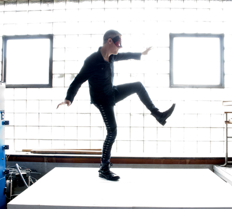 Jose Ayerve describes his new CD, “A Severe Joy,” as his interpretation of a dance album. He will release it with a Portland show on Saturday at Slainte.