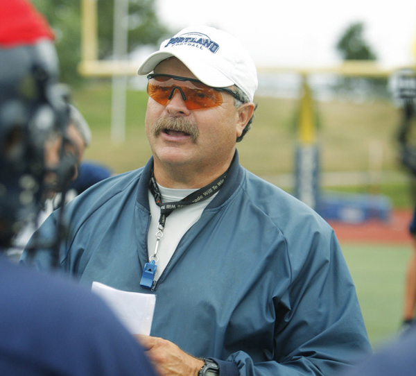 "It's absolutely tough leaving," said Mike Bailey. "I've built up great relations with the kids. ... I have no ill feelings towards anyone. I want to leave on a positive note. I've had a great career."