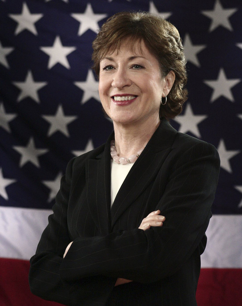 Sen. Susan Collins, R-Maine