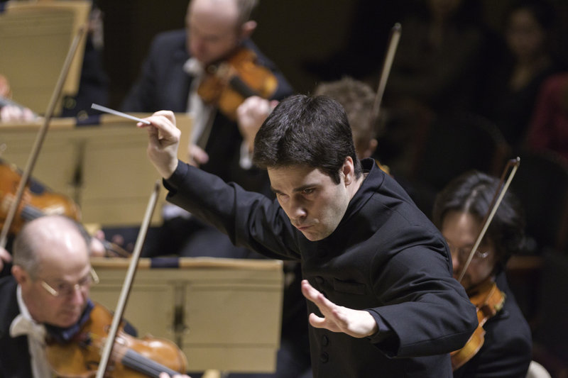 Sean Newhouse will lead the Portland Ballet Orchestra.