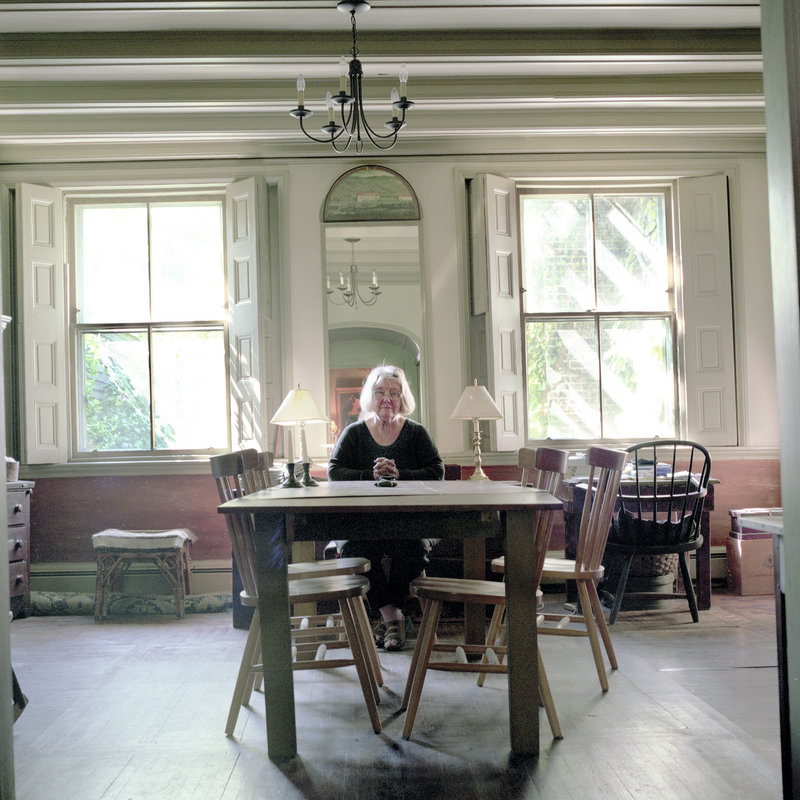 Tanja Hollander’s “June Fitzpatrick, Portland, Maine,” is an archival pigment print that will be part of Hollander’s “Are You Really My Friend?” show at the Portland Museum. The show, which is part of the museum’s Circa series exploring contemporary art, examines the question of friendship in the Facebook age. The Maine photographer traveled around the world to visit and photograph her 600-plus Facebook friends. Images from the project will hang in the show, which ends in mid-June.