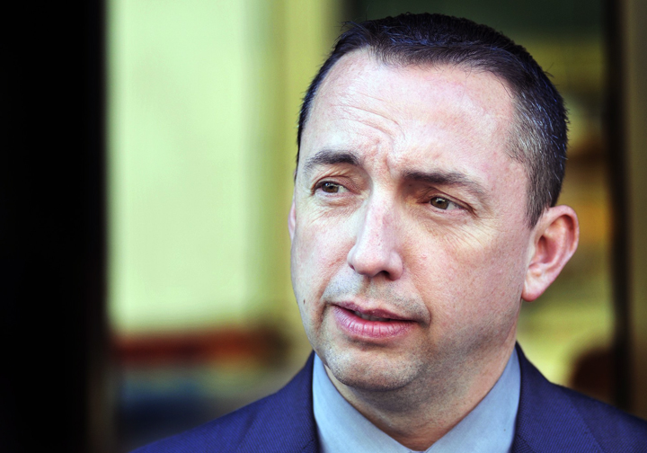 Portland Police Chief Michael Sauschuck