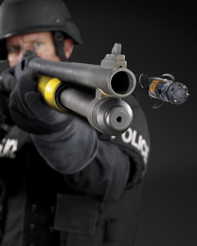The Taser X12 was purchased by the Sanford police as an alternative to deadly force.