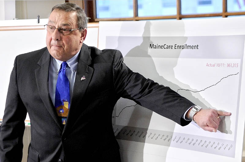 A reader writes of Gov. LePage’s budget: “Was it too much to ask that a group that is inherently supposed to advocate for the citizens of this state to develop a comprehensive plan that didn’t uproot some of the most vulnerable of our community?”