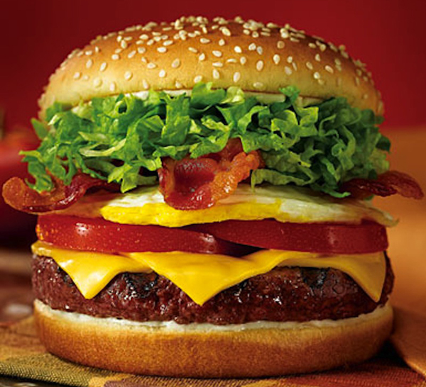 The Royal Red Robin Burger