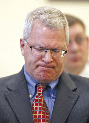 Instead of getting a pension of $63,000 a year, Paul Violette, the former executive director of the Maine Turnpike Authority, should repay his debt by working at a tollbooth on Interstate 95 and having his wages garnished, a reader suggests.