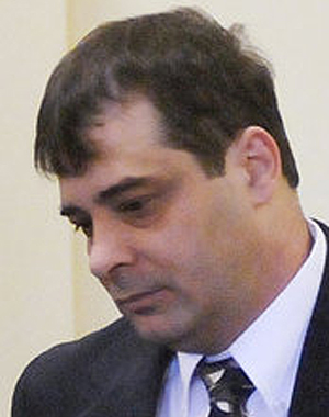 Patrick Dapolito initially told authorities that they had been sleeping on the bathroom floor, he with a gun in his right hand. He had said that he woke up to the sound of gunfire and found his wife dead.