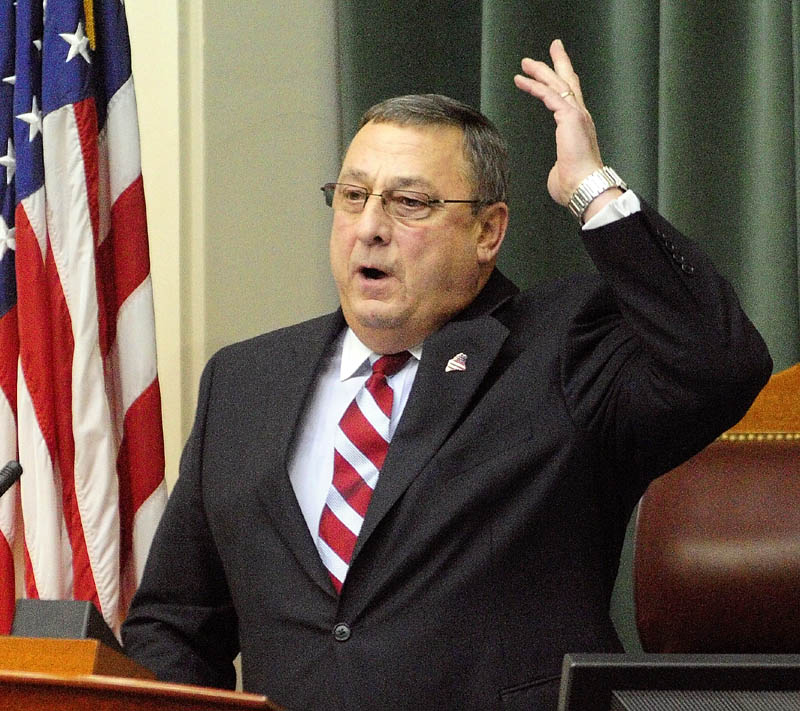 Gov. Paul LePage