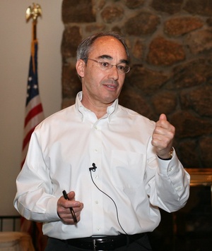 State Treasurer Bruce Poliquin