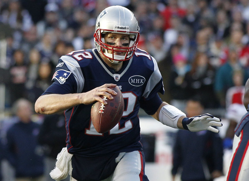 Tom Brady and the Patriots hope to avoid a third straight home-playoff loss when they face the Broncos today at Gillette Stadium.