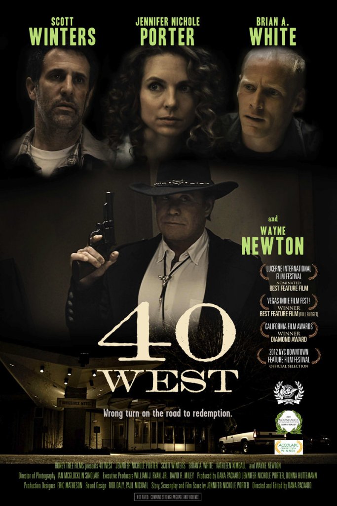 “40 West,” a Maine-made thriller shot in Buxton and Hollis, premieres tonight at the Nickelodeon Cinemas in Portland.