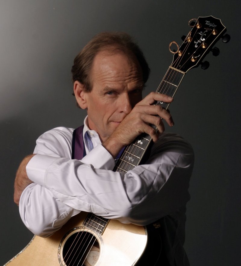 Livingston Taylor performs at Stone Mountain Arts Center in Brownfield on Saturday. The show is a benefit for the Sacopee Valley Health Center.