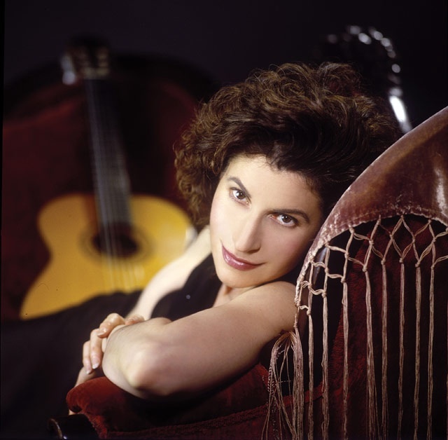 Classical guitarist Sharon Isbin