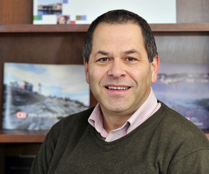 Charles Spies, chief executive officer, Coastal Enterprises Inc.’s CEI Capital Management