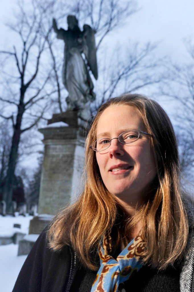 Sarah Thomson’s latest book, “Mercy – The Last New England Vampire,” is based in part on the true story of a young woman named Mercy Brown, whose body was exhumed and desecrated during a wave of vampire hysteria in the 19th century. Barnes and Noble named the book to its 10-best list for young adult readers in 2011.