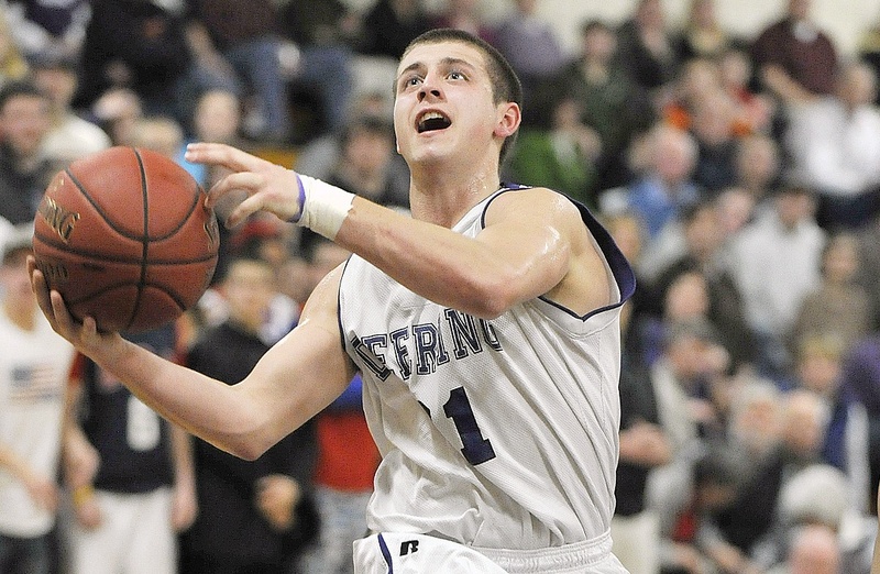 Jon Amabile and the Deering Rams are the No. 1 ranked boys’ basketball team in Western Class A despite losing twice to crosstown rival Portland, including a 46-22 defeat in their regular-season finale.