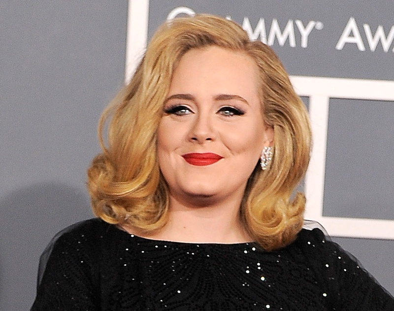 Adele deserves the Keeping It Real Award.