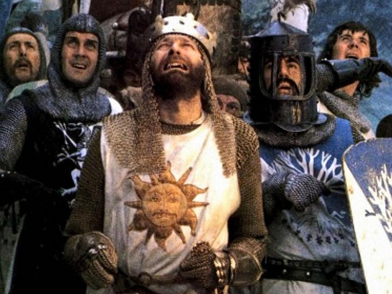 “Monty Python and the Holy Grail”