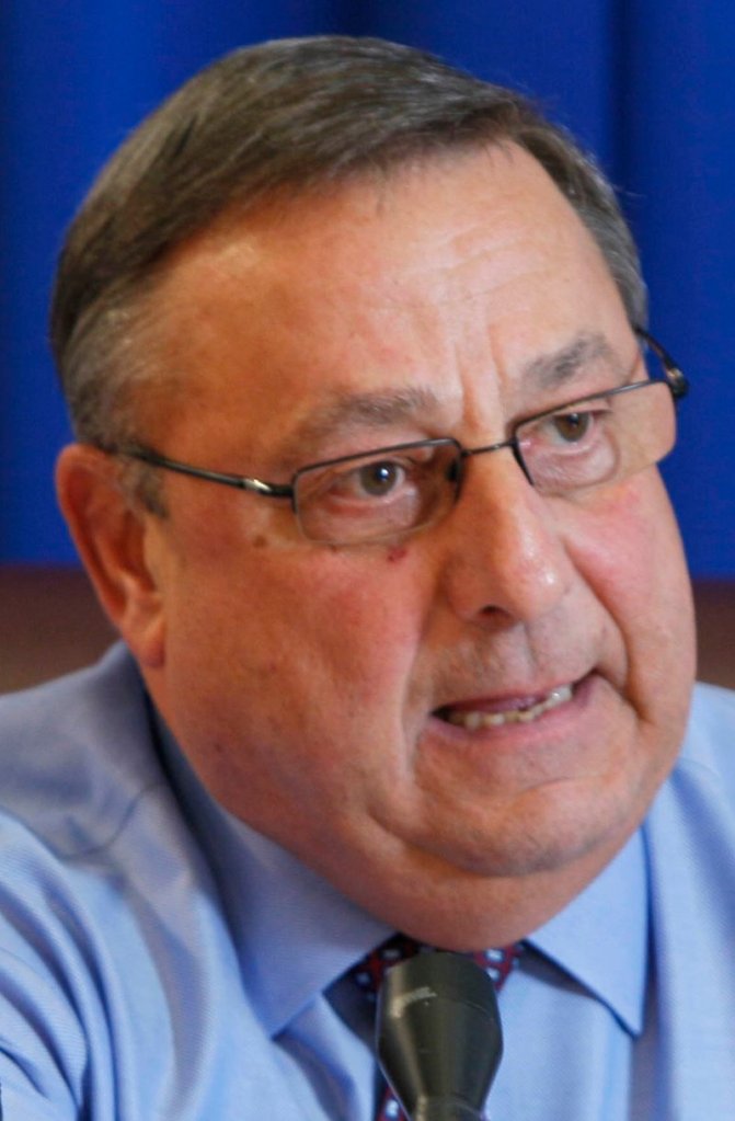 Gov. Paul LePage