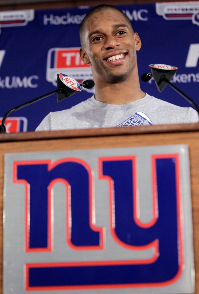 Victor Cruz, breakout season