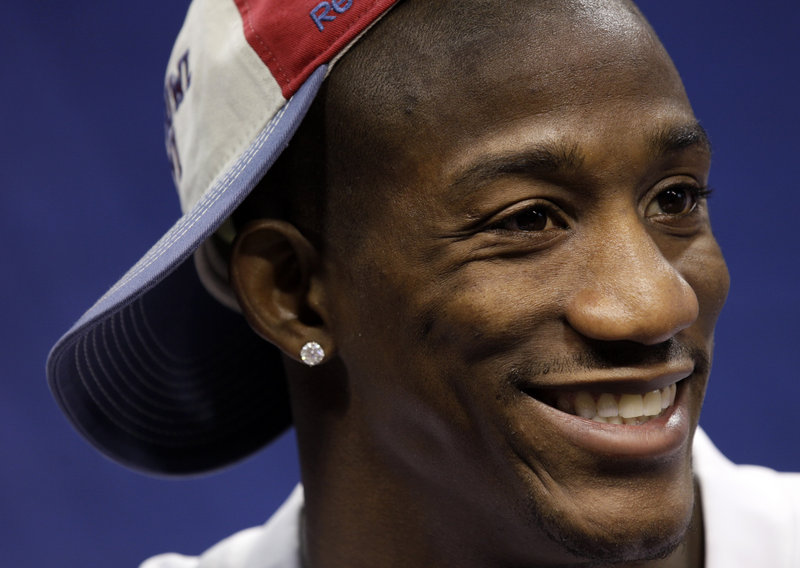 Antrel Rolle, heavy hitter