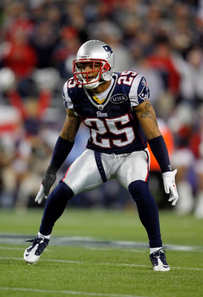 Patrick Chung, healthy for Pats