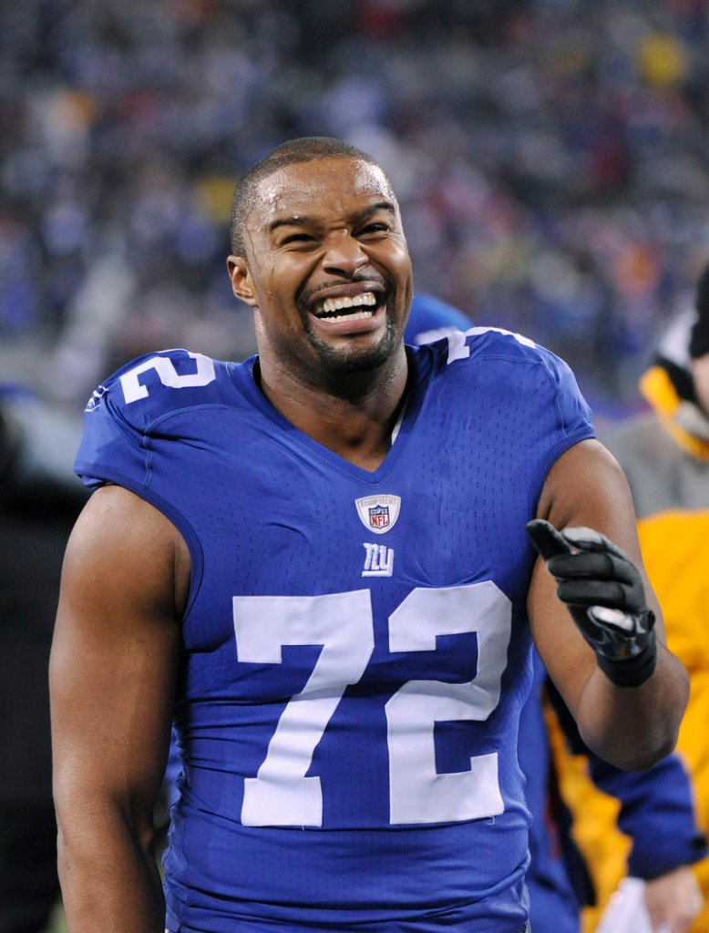 Osi Umenyiora, nine games, nine sacks