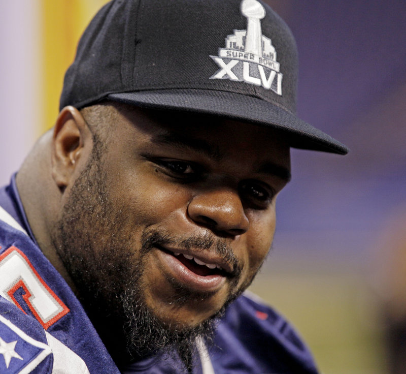 Vince Wilfork, a huge presence