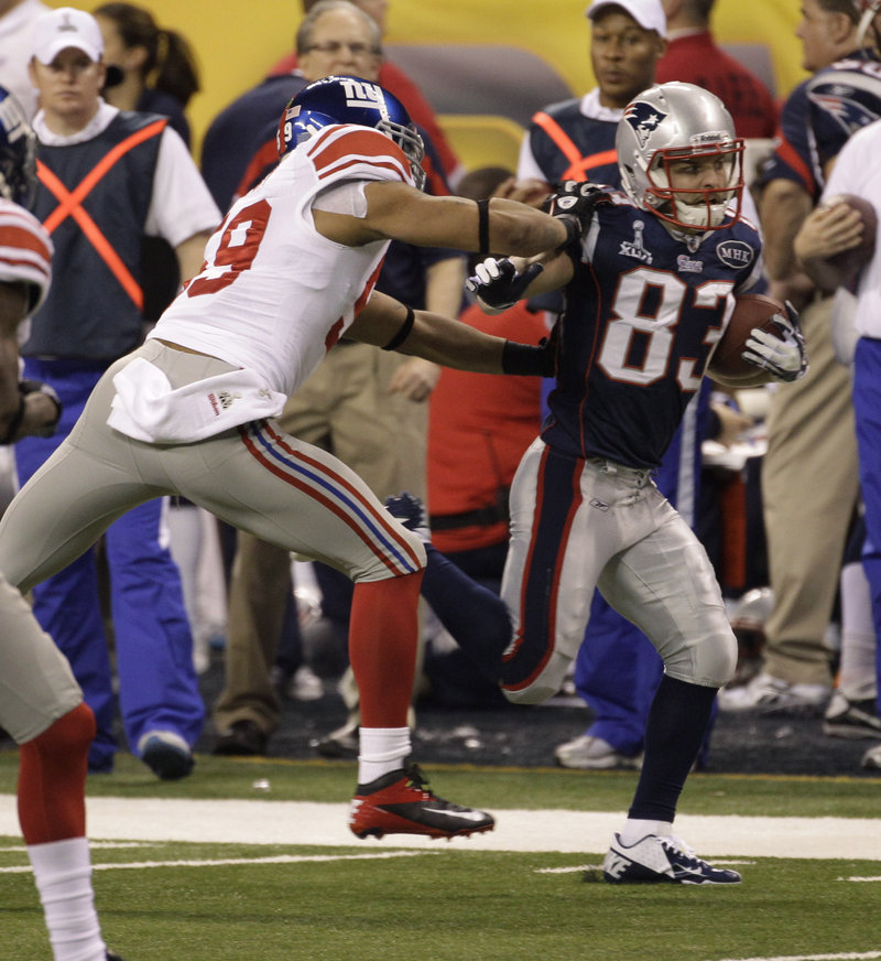 Even if the Patriots re-sign Wes Welker, who has more catches over the last five seasons than any other NFL player, more help is needed in the receiving corps.