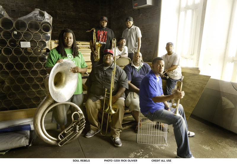 The Soul Rebels Brass Band