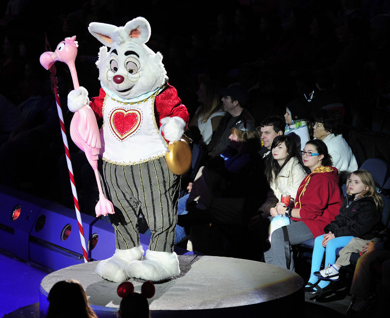 Disney on Ice, 2012