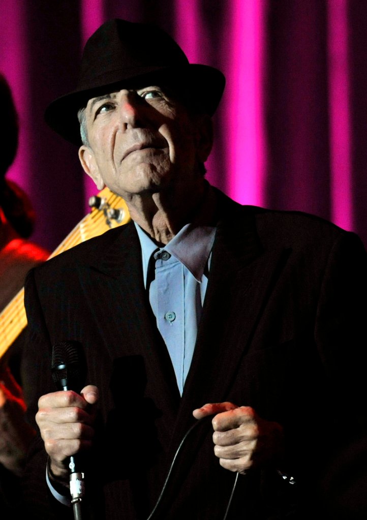 Leonard Cohen