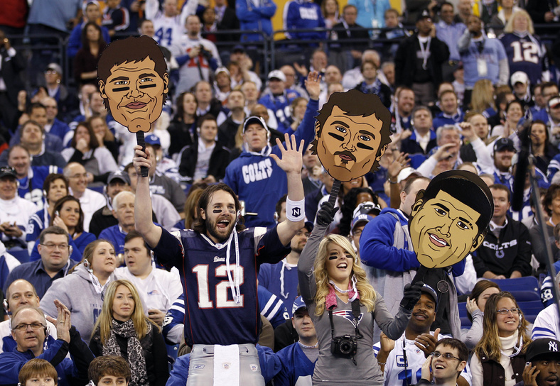 The best part Media Day for the Super Bowl? The fans.