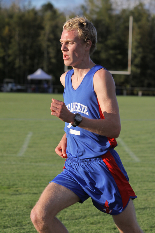 Harlow Ladd of Messalonskee, the winner of the boys’ indoor track MVP, not only broke a cherished 2-mile record at the state meet, but did much better in a national event.