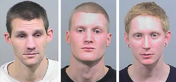 From left: Ivan Papkee, Gustave Papkee and Ryan Best.