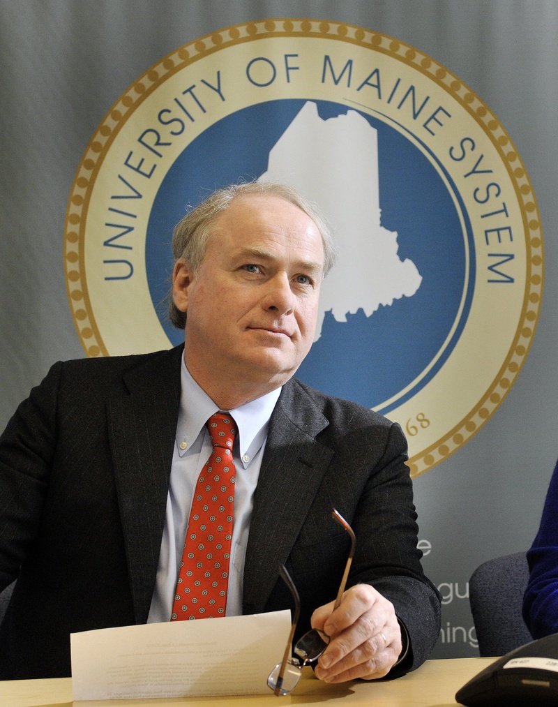 University of Maine System Chancellor James Page