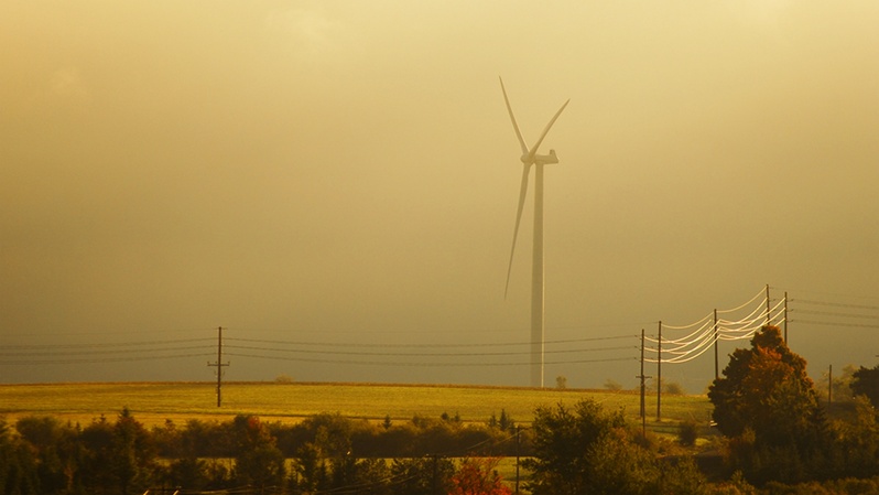 The documentary "Windfall" offers a portrait of a rural town in New York state and the controversy over the effects of wind turbines installed there.