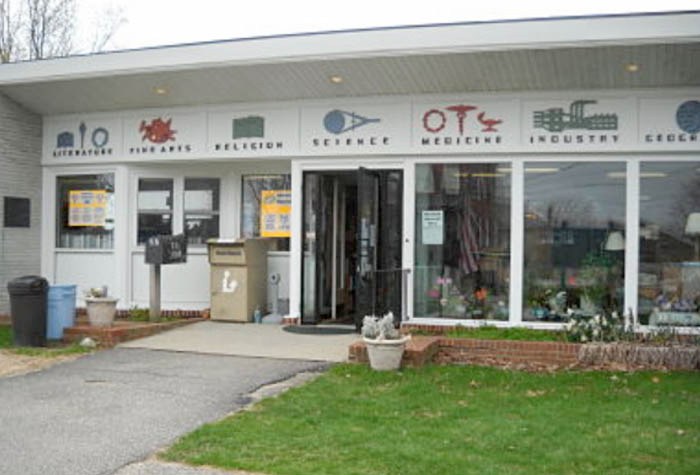 Edith Bell Libby Memorial Library in Old Orchard Beach.