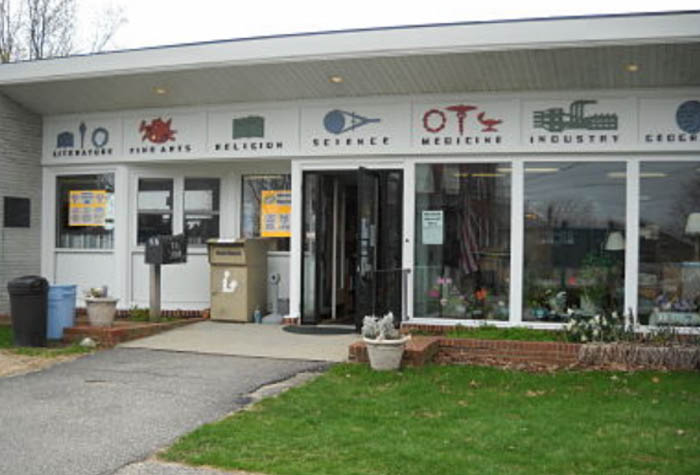 Edith Bell Libby Memorial Library in Old Orchard Beach.