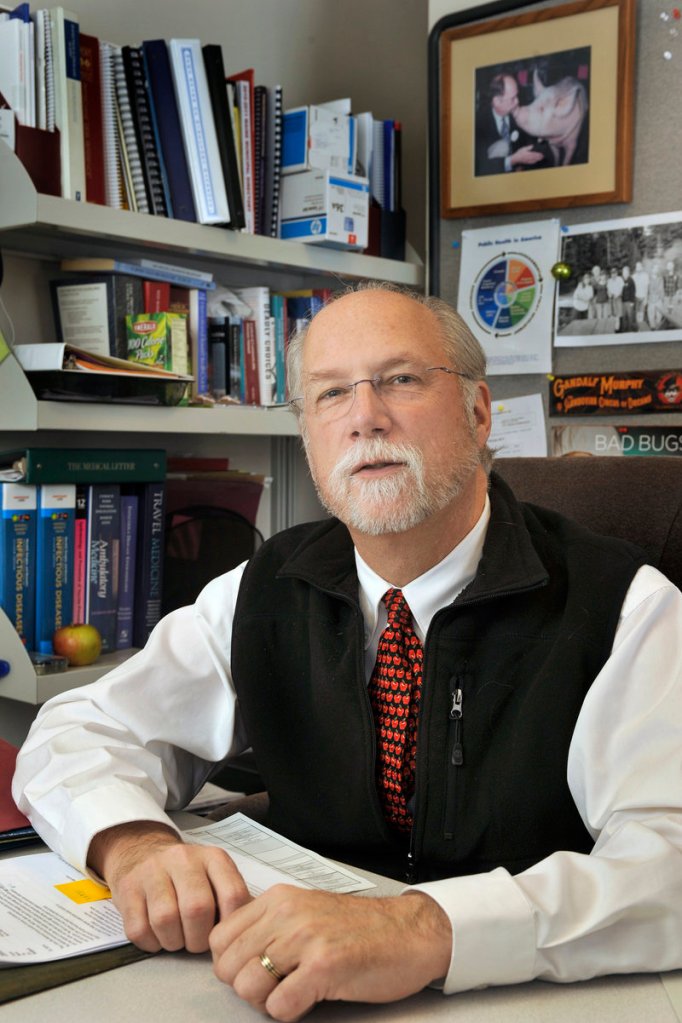 Dr. Stephen Sears, state epidemiologist: "Some people think there’s a case of salmonella today and we know about it tomorrow, and it doesn’t work that way.”