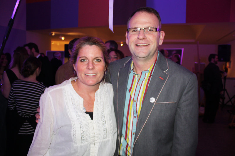 Stacey Ryan and Bill Ryan, who serves on the museum’s board of trustees.