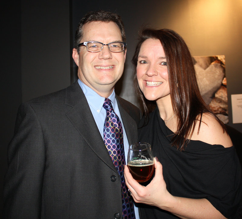 WBLM's Herb Ivy, a.k.a "The Captain", and his wife, Deb.