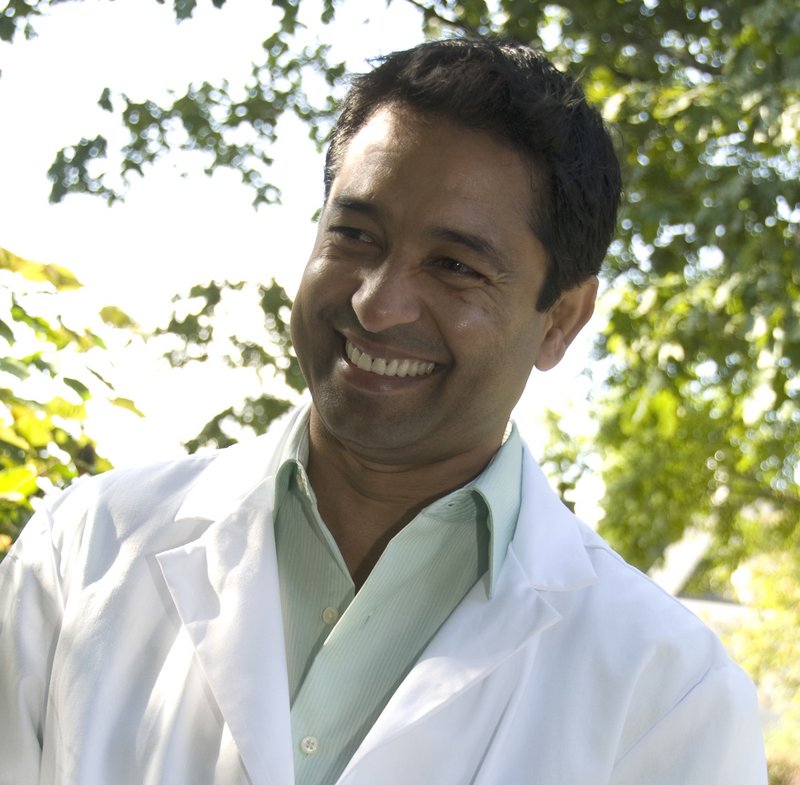 Maple researcher Navindra Seeram