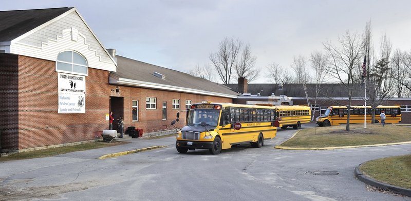 Westbrook’s Prides Corner Elementary School is closing in June. It is among four Greater Portland schools to close in the past year.