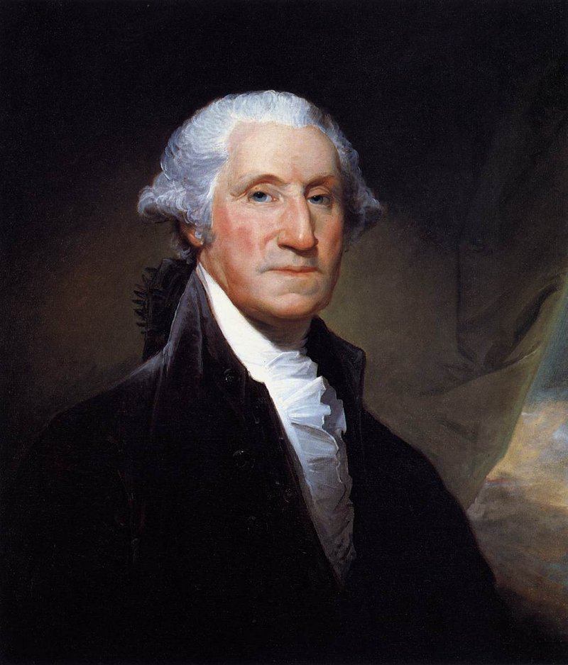 President Washington enjoyed fish and hazelnuts as well as cherries.