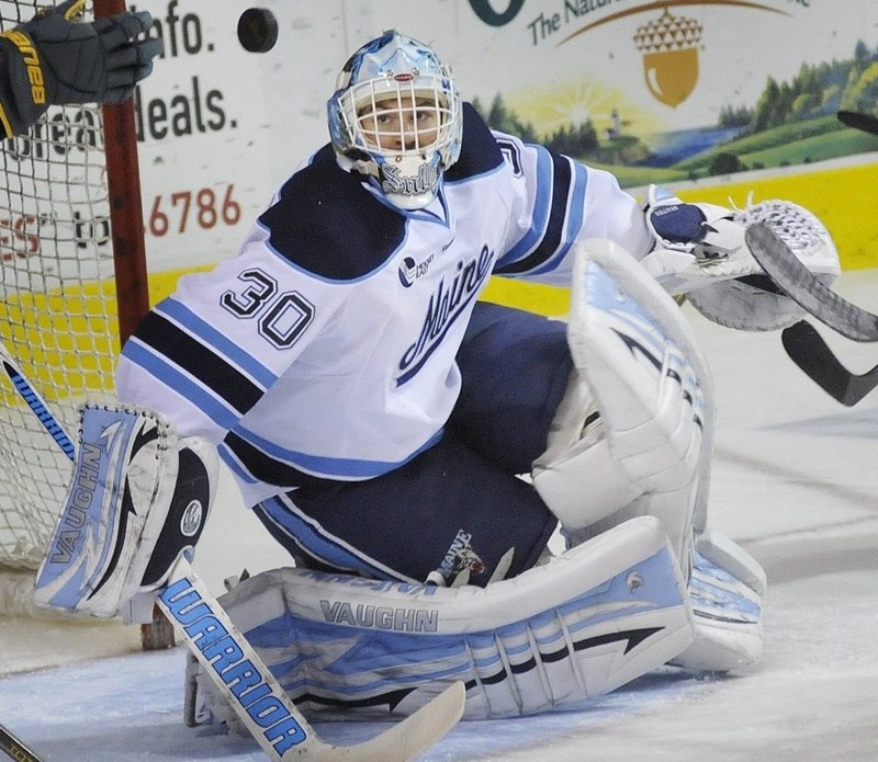 Dan Sullivan has improved upon his freshman season and is hoping to lead the Black Bears to the NCAA tournament for the first time since 2007.
