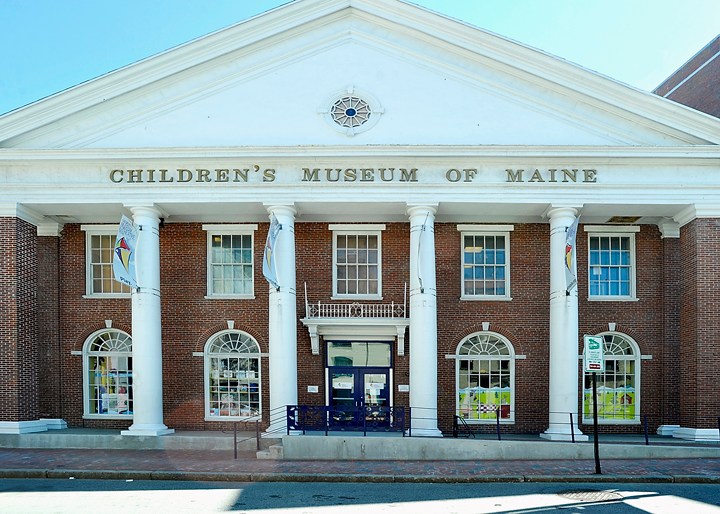 The Children's Museum and Theatre of Maine on Free Street in Porland. The museum has issued a "request for information" through a commercial real estate broker for a new site in Portland.